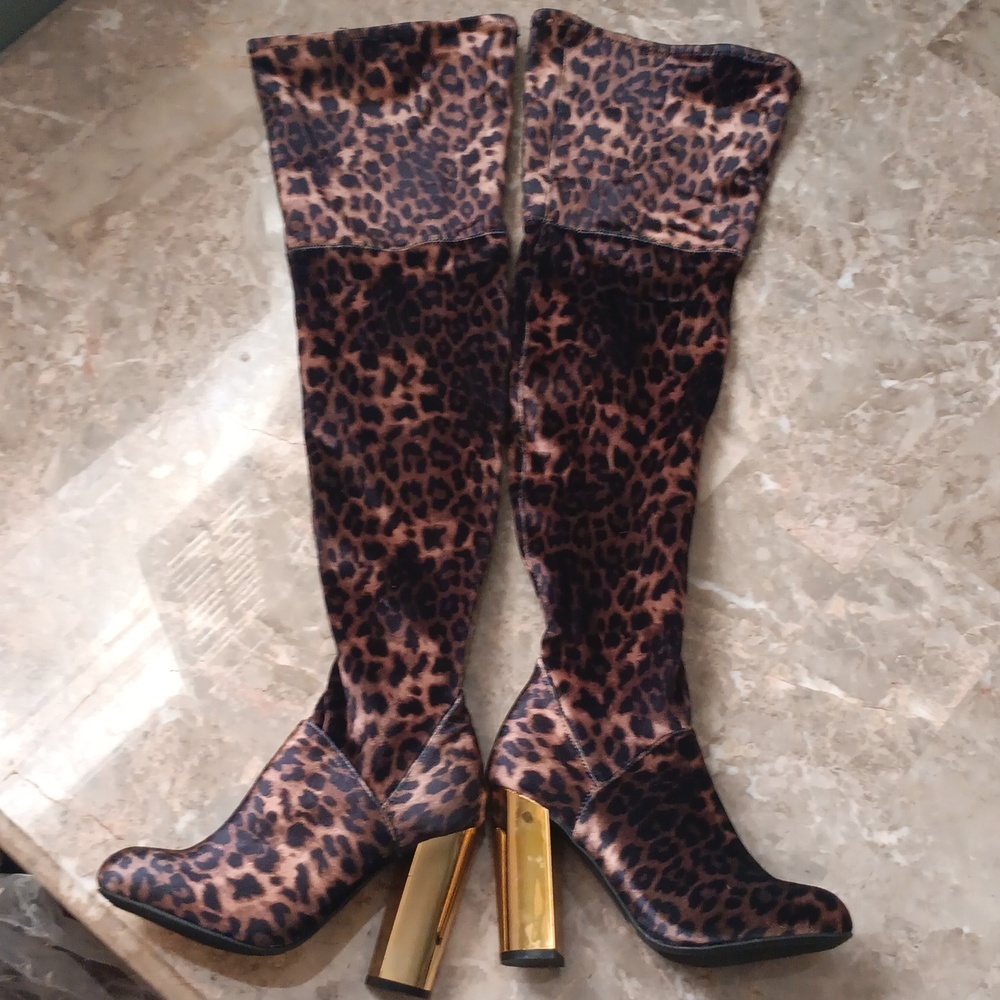 BAMBOO KNEE HIGH BOOTS